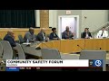 Hamden officials hold meeting to discuss crime