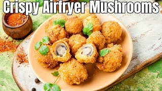 Air Fryer Mushrooms: The Crispy, Crunchy Snack You Need