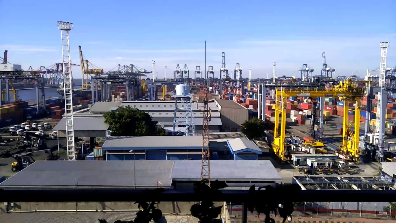 Operational Pt Jakarta International Container Terminal Jict Youtube