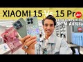 Xiaomi 15 Vs 15 Pro Unboxing & Comparison | 3M Antutu with Snapdragon 8 ELite, Triple 50MP Camera