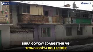 Göyçay Rayonunda Ailələr Təbii Qaz Üçün Üsyan Edirlər