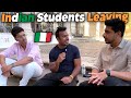 BRUTALLY Honest with Indian Students in Italy! Leaving FREE EDUCATION..