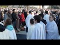 blessing of easter dishes 2014 miercurea ciuc romania