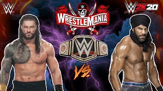 WWE | ROMAN REIGNS VS JINDER MAHAL | WWE HAEVYWEIGHT CHAMPIONSHIP FULL MATCH