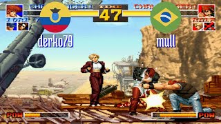 FT5 @kof95: derko79 (EC) vs mull (BR) [King of Fighters 95 Fightcade] Jan 31