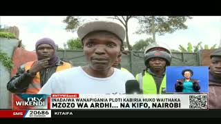 Mzozo wa ardhi na kifo, Nairobi