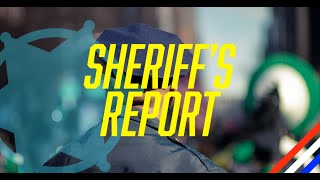 Sheriff's Report: Criag Meidl & Spokane Crime Stats
