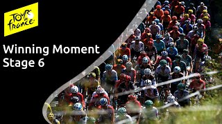 Stage 6 highlights: Winning moment - Tour de France 2022