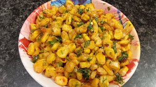 Tasty \u0026 Crispy Corn Recipe || स्वादिष्ट और क्रिस्पी कॉर्न रेसिपी || Evening Snack ||