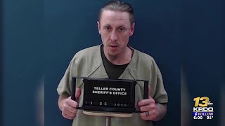 Teller County Sheriff looking for escaped inmate, accused of trying to kill an officer