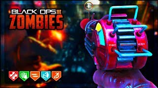 Call of Duty Black Ops 3 Zombies The Giant Solo High Rounds Gameplay