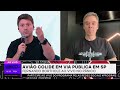 pÂnico e fernando de borthole explicaram a verdade sobre o aviÃo que caiu em sÃo paulo