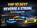 Reverse a String Using Java 8 Streams | Interview Coding Question
