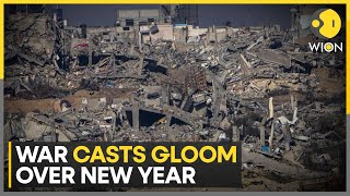 Israel-Hamas war: Gaza & Israel fail to light up for New Year amid fresh skirmishes | WION