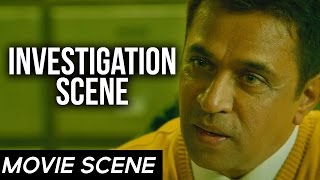 Oru Melliya Kodu - Investigation Scene | Arjun | Shaam | Manisha Koirala