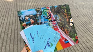 PERKS: SPLASH ISLAND