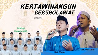 PRA ACARA KERTAWINANGUN BERSHOLAWAT | NURUL MUSTHOFA (MEDLY) | Voc. Affan |