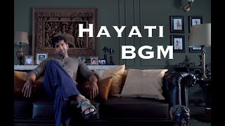 Hayati BGM - Chekka Chivantha Vaanam | Arun Vijay | A. R. Rahman | Mani Ratnam