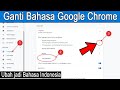 cara mengubah atau mengganti bahasa di google chrome