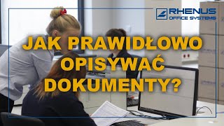 JAK OPISAĆ DOKUMENTY PRZEKAZYWANE DO ARCHIWUM? 🗂️