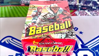 1978 TOPPS BASEBALL CARDS WAX BOX BREAK!