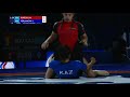 Round 1 Women's GP No-Gi - 65 kg: M. POPESCU (ROU) v. Y. YERLANOVA (KAZ)