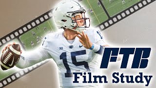 The Exponential Maturation of Penn State QB Drew Allar | FTB Film Study