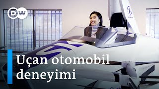 Gizlilik anlaşmasıyla Japon uçan otomobil tesisine girdik - DW Türkçe