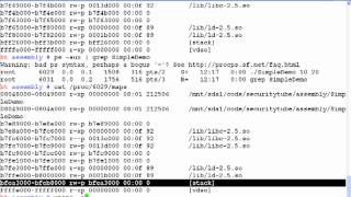 Assembly Primer For Hackers (Part 2) Virtual Memory Organization