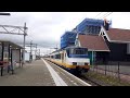 dubbele sgmm komt als intercity door station zaandam