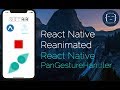Why React Native Gesture Handler & Reanimated ?