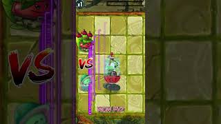 PvZ 2 - Apple Mortar Vine Vs Sea Shroom Vs Zombies Team #shorts