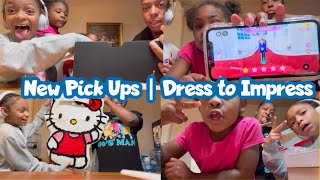 NEW PICK UPS | DRESS TO IMPRESS 😃 #labkidz