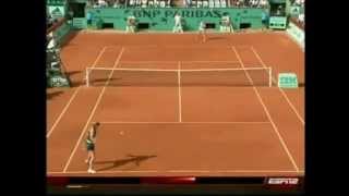 sharapova screaming like novak djokovic