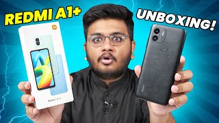 Redmi A1+ Unboxing | 3X GiveAway!