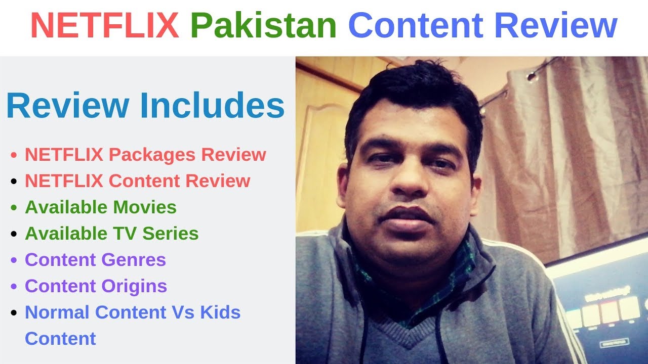 Netflix Pakistan Review To Show Available Content In The Country - YouTube