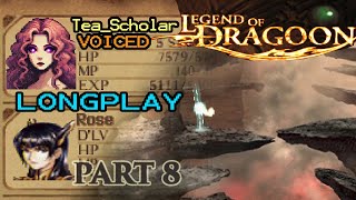 Legend of Dragoon | Voice Acted Longplay (No Commentary) | Pt. 8 - Volcano Villude