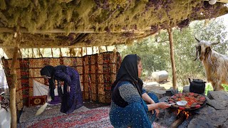 Traditional Delicious Lamb Kebab on Sadj (Kebab Saji) | Nomadic Life Style