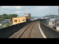 ４k ・【前面展望】・井原鉄道・福山駅→総社駅・深緑・日本旅行【通訳案内士】・広島県・岡山県