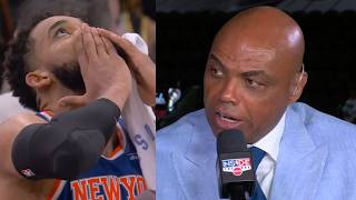 Charles Barkley calls KAT the Finals MVP after Game 2 win vs Spurs