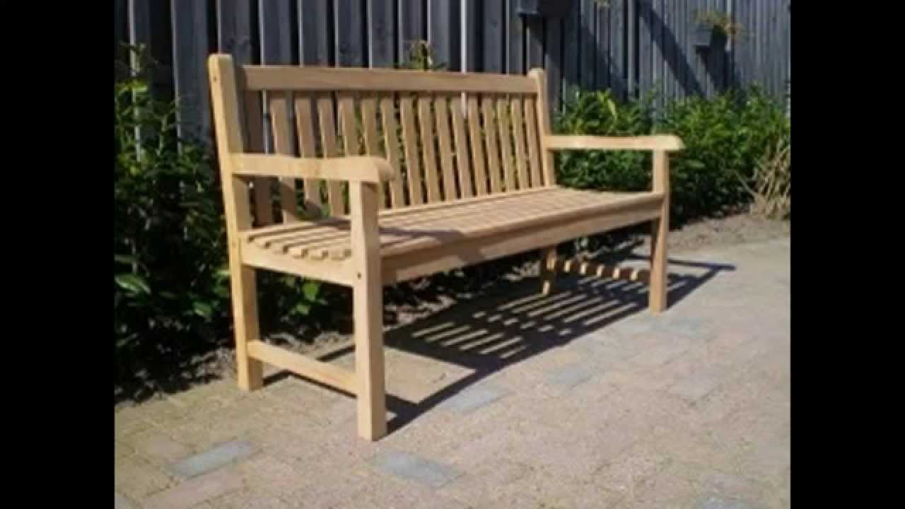 Karwei Tuinmeubelen Kopen? Ga Direct Naar Www.tuinbank-teak.nl - YouTube