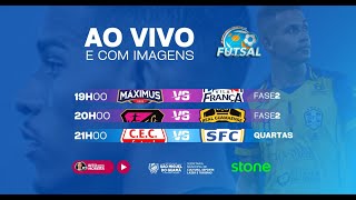 CAMPEONATO GUAMAENSE DE FUTSAL AO VIVO COM IMAGENS