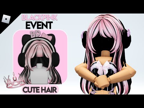GET NEW FREE BLACKPINK HAIR 4 MORE FREE ITEMS