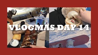 2022vlogmas｜Day 14 🏂冬天的任务就是滑雪！❄️