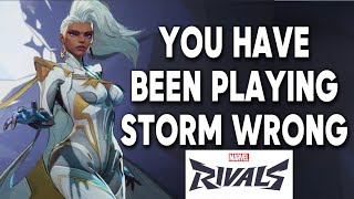 Storm doesn't play how you think she does - [ MARVEL RIVALS ]