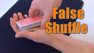 Hindu False Shuffle | Tutorial