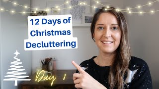 12 Days of Christmas Decluttering | Day 8 Swedish Death Cleaning | declutter your life #minimalist