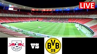 RB Leipzig vs Borussia Dortmund Live | Bundesliga 2024 Live Match Streaming