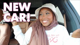 I GOT A NEW CAR!! | Girl Chat, Turning 27 \u0026 Car Tour | Aysha Harun