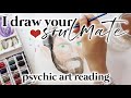 🎨💕I PAINT YOUR SOULMATE! 💕🎨 THEIR EXACT FEATURES, ZODIAC SIGN AND WHEN WILL YOU MEET?! PICK A CARD